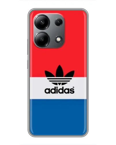 Чехол для Xiaomi Redmi Note 13 (4G) с картинкой «Adidas Retro Block»