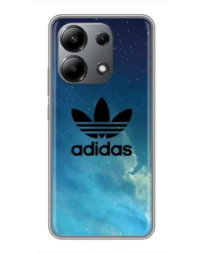 Чехол для Xiaomi Redmi Note 13 (4G) с картинкой «Adidas Stone Logo»