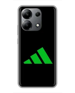 Чехол для Xiaomi Redmi Note 13 (4G) с картинкой «Adidas Abstract»
