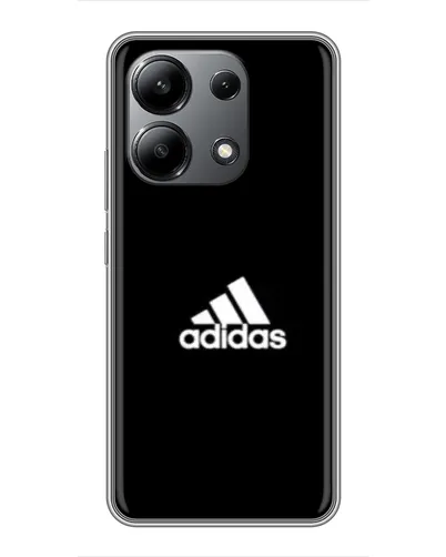 Чехол для Xiaomi Redmi Note 13 (4G) с картинкой «Adidas Red Style»