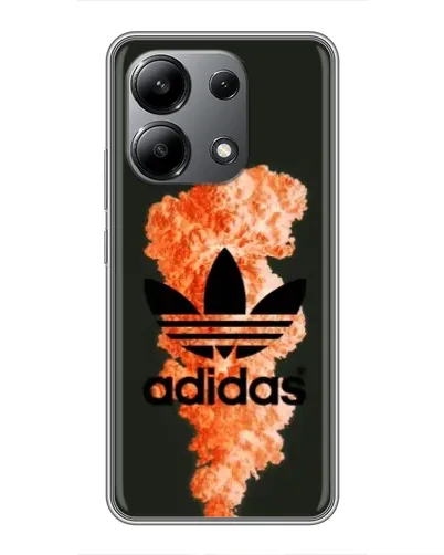Чехол для Xiaomi Redmi Note 13 (4G) с картинкой «Adidas Classic White»