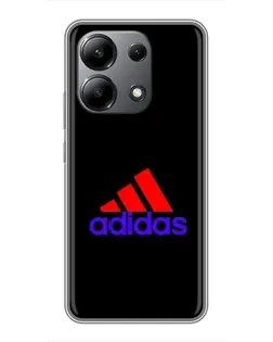 Чехол для Xiaomi Redmi Note 13 (4G) с картинкой «Классический Adidas»