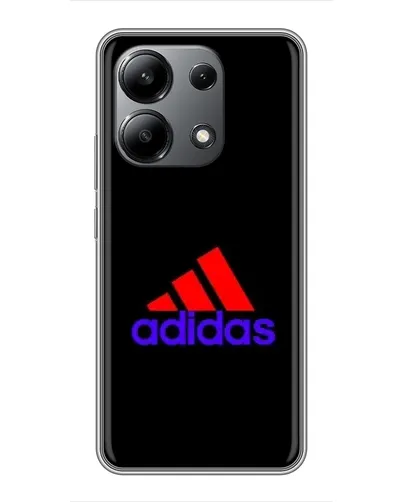 Чехол для Xiaomi Redmi Note 13 (4G) с картинкой «Классический Adidas»