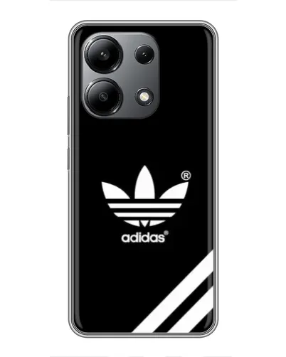 Чехол для Xiaomi Redmi Note 13 (4G) с картинкой «Adidas с диагональными полосами»