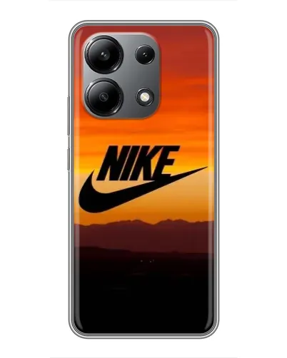 Чехол для Xiaomi Redmi Note 13 (4G) с картинкой «Nike — вечерний горизонт»