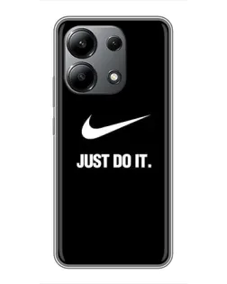Чехол для Xiaomi Redmi Note 13 (4G) с картинкой «Классический принт Nike»