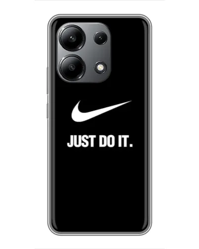 Чехол для Xiaomi Redmi Note 13 (4G) с картинкой «Классический принт Nike»