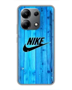 Чехол для Xiaomi Redmi Note 13 (4G) с картинкой «Голубое дерево Nike»