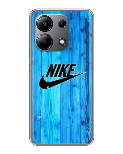 Чехол для Xiaomi Redmi Note 13 (4G) с картинкой «Голубое дерево Nike»