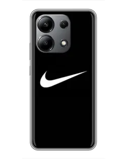 Чехол для Xiaomi Redmi Note 13 (4G) с картинкой «Минималистический Найк» Чехол для Xiaomi Redmi Note 13 (4G) с картинкой «Минималистический Найк»