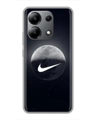 Чехол для Xiaomi Redmi Note 13 (4G) с картинкой «Nike в стиле граффити»