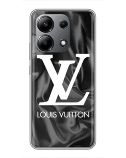 Чехол для Xiaomi Redmi Note 13 (4G) с картинкой «Шелковый Louis Vuitton»