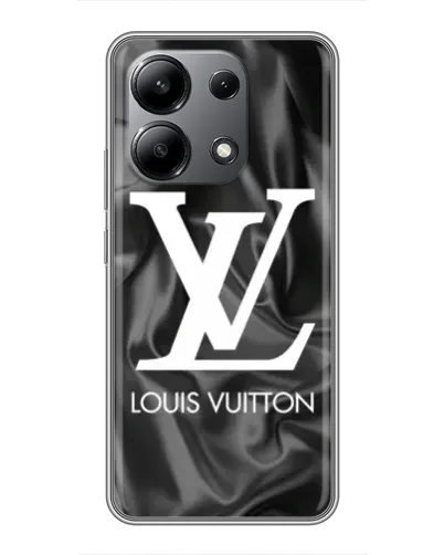 Чехол для Xiaomi Redmi Note 13 (4G) с картинкой «Шелковый Louis Vuitton»