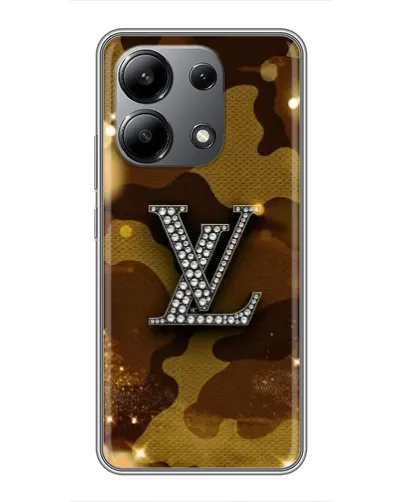 Чехол для Xiaomi Redmi Note 13 (4G) с картинкой «Камуфляжный Louis Vuitton»