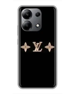 Чехол для Xiaomi Redmi Note 13 (4G) с картинкой «Louis Vuitton — минимализм»