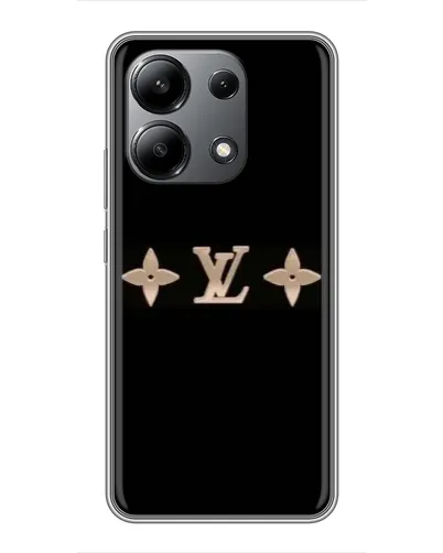 Чехол для Xiaomi Redmi Note 13 (4G) с картинкой «Louis Vuitton — минимализм»