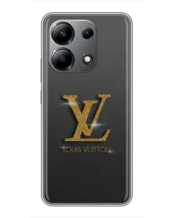 Чехол для Xiaomi Redmi Note 13 (4G) с картинкой «Градиент Louis Vuitton»