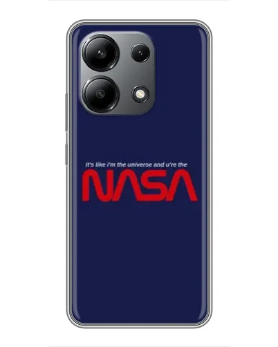 Чехол для Xiaomi Redmi Note 13 (4G) с картинкой «NASA — глубокий космос»