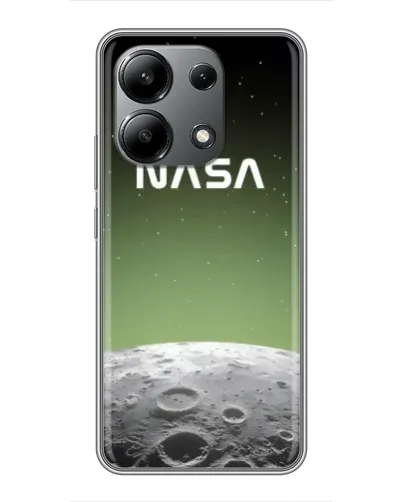 Чехол для Xiaomi Redmi Note 13 (4G) с картинкой «NASA — лунный градиент»