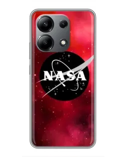 Чехол для Xiaomi Redmi Note 13 (4G) с картинкой «NASA — красная туманность» Чехол для Xiaomi Redmi Note 13 (4G) с картинкой «NASA — красная туманность»
