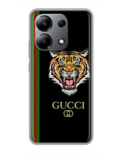 Чехол для Xiaomi Redmi Note 13 (4G) с картинкой «Тигр Gucci»