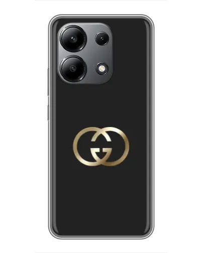 Чехол для Xiaomi Redmi Note 13 (4G) с картинкой «Минимализм Gucci»