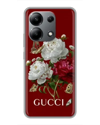Чехол для Xiaomi Redmi Note 13 (4G) с картинкой «Gucci —  сад»