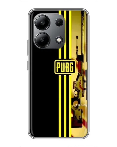 Чохол для Xiaomi Redmi Note 13 (4G) з картинкою «PUBG — камуфляжний шолом» Чохол для Xiaomi Redmi Note 13 (4G) з картинкою «PUBG — камуфляжний шолом»