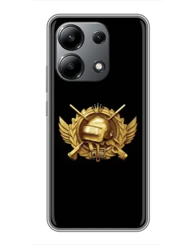 Чохол для Xiaomi Redmi Note 13 (4G) з картинкою «PUBG — помаранчевий градієнт» Чохол для Xiaomi Redmi Note 13 (4G) з картинкою «PUBG — помаранчевий градієнт»