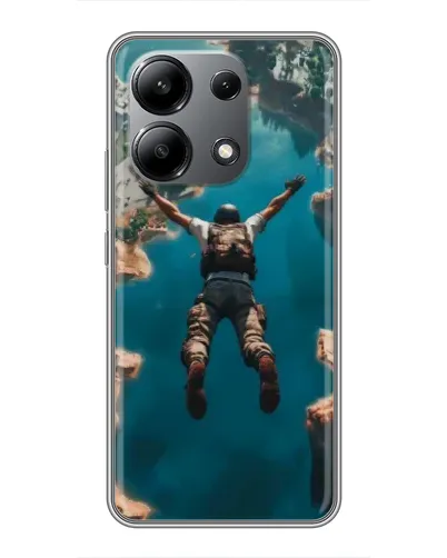 Чохол для Xiaomi Redmi Note 13 (4G) з картинкою «PUBG — вільне падіння» Чохол для Xiaomi Redmi Note 13 (4G) з картинкою «PUBG — вільне падіння»