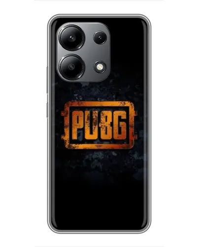 Чохол для Xiaomi Redmi Note 13 (4G) з картинкою «PUBG — золотий логотип» Чохол для Xiaomi Redmi Note 13 (4G) з картинкою «PUBG — золотий логотип»