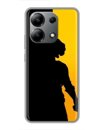 Чохол для Xiaomi Redmi Note 13 (4G) з картинкою «Тінь воїна PUBG» Чохол для Xiaomi Redmi Note 13 (4G) з картинкою «Тінь воїна PUBG»