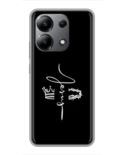 Чехол для Xiaomi Redmi Note 13 (4G) с картинкой «Король Славы Jesus»