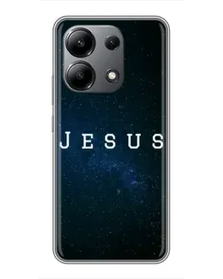 Чехол для Xiaomi Redmi Note 13 (4G) с картинкой «Звездное небо Jesus»