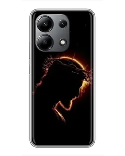 Чехол для Xiaomi Redmi Note 13 (4G) с картинкой «Терновый венец»
