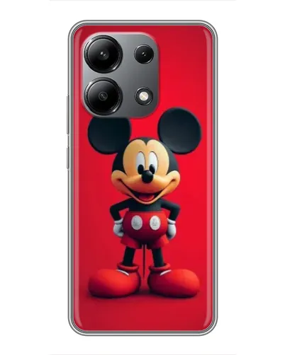 Чехол для Xiaomi Redmi Note 13 (4G) с картинкой «Mickey в полный рост»