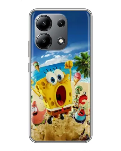 Чехол для Xiaomi Redmi Note 13 (4G) с картинкой «Развлечения на пляже»