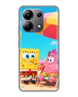 Чехол для Xiaomi Redmi Note 13 (4G) с картинкой «Отдых на пляже»
