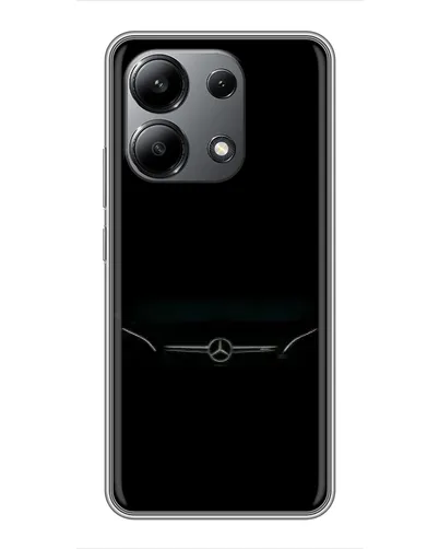 Чехол для Xiaomi Redmi Note 13 (4G) с картинкой «Mercedes Stealth Look»