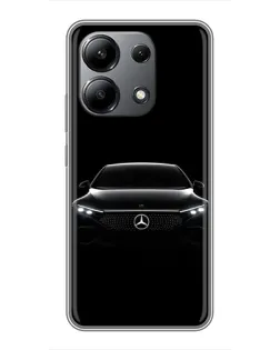 Чехол для Xiaomi Redmi Note 13 (4G) с картинкой «Mercedes Vision — концепт»