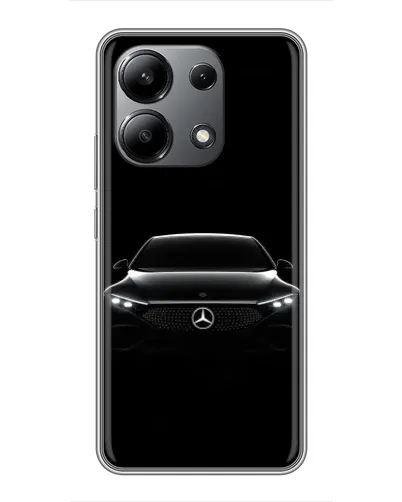 Чехол для Xiaomi Redmi Note 13 (4G) с картинкой «Mercedes Vision — концепт»