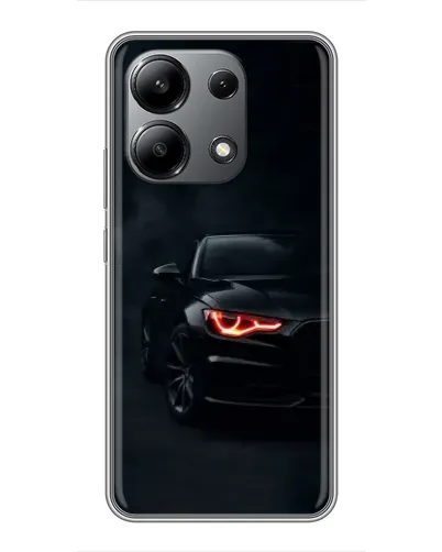 Чехол для Xiaomi Redmi Note 13 (4G) с картинкой «Audi — хищный взгляд»