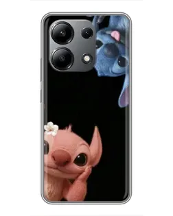 Чехол для Xiaomi Redmi Note 13 (4G) с картинкой «Фиолетовый туман роз»