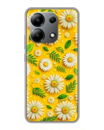 Чохол для Xiaomi Redmi Note 13 (4G) з картинкою «Ромашкове сонце»