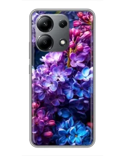 Чохол для Xiaomi Redmi Note 13 (4G) з картинкою «Бузковий цвіт»