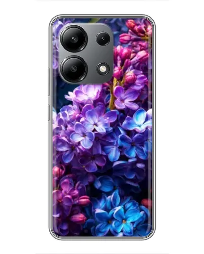 Чохол для Xiaomi Redmi Note 13 (4G) з картинкою «Бузковий цвіт»