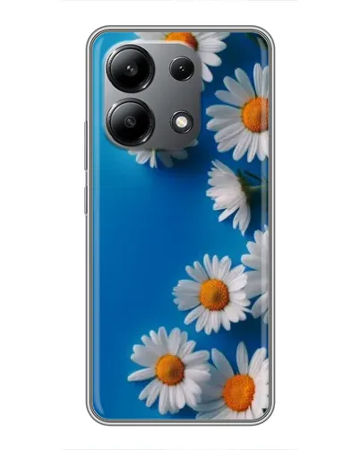 Чохол для Xiaomi Redmi Note 13 (4G) з картинкою «Білосніжні маргаритки»