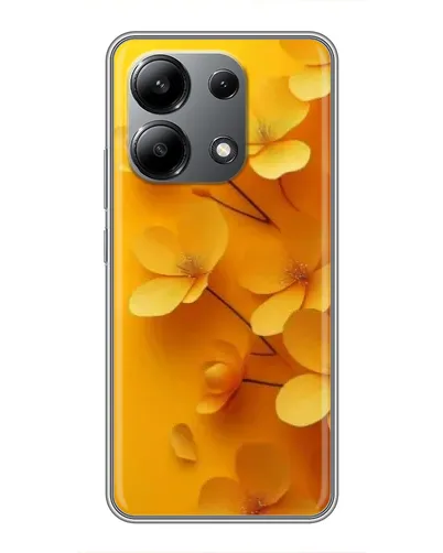 Чохол для Xiaomi Redmi Note 13 (4G) з картинкою «Золоті пелюстки»