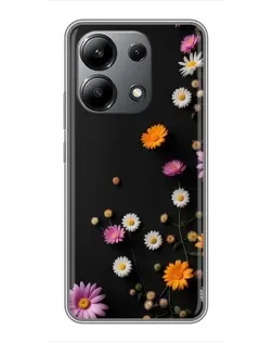 Чохол для Xiaomi Redmi Note 13 (4G) з картинкою «Квіткова композиція»
