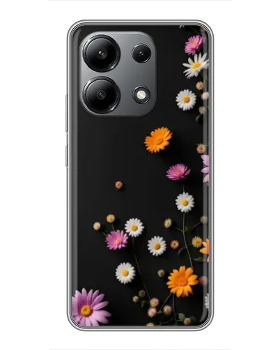 Чохол для Xiaomi Redmi Note 13 (4G) з картинкою «Квіткова композиція»